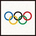 国际奥林匹克委员会官方标志 - 奥运五环标志
